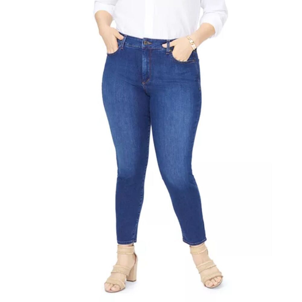 NYDJ NWT Ami Super Skinny Ankle Jeans in Cooper 20W